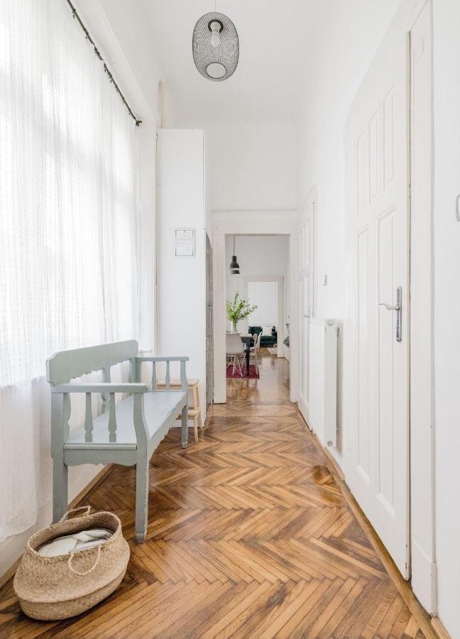 Charming And Unique Apartment With Balcony By The Great Synagogue Budapest Exterior photo