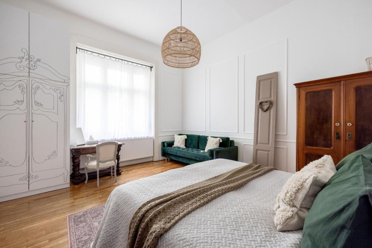 Charming And Unique Apartment With Balcony By The Great Synagogue Budapest Exterior photo